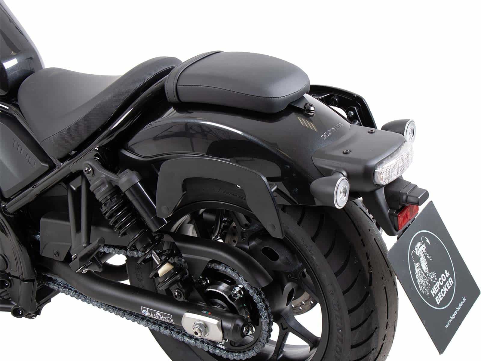 C-Bow side carrier black for Honda CMX 1100 Rebel /DCT /SE (25-) Hepco & Becker