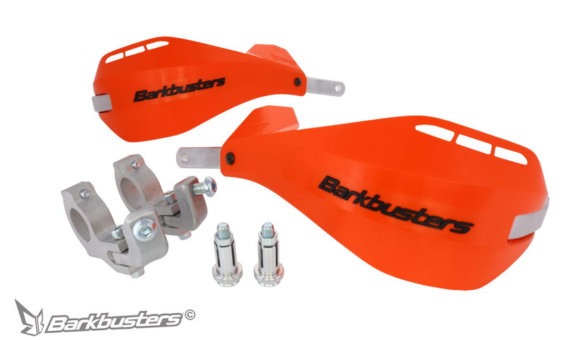 Barkbusters Ego montage à deux points de protection des mains (conique)