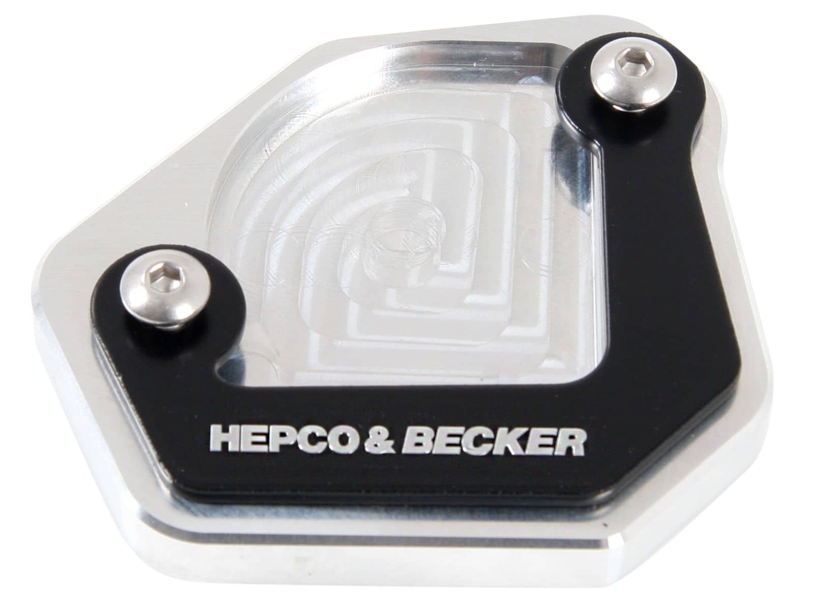 Zijstandaardplaat voor BMW F 700 GS Hepco & Becker