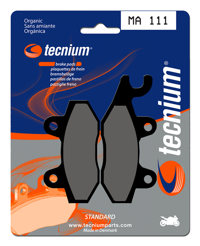Tecnium Street Organische Bremsbeläge - MA111