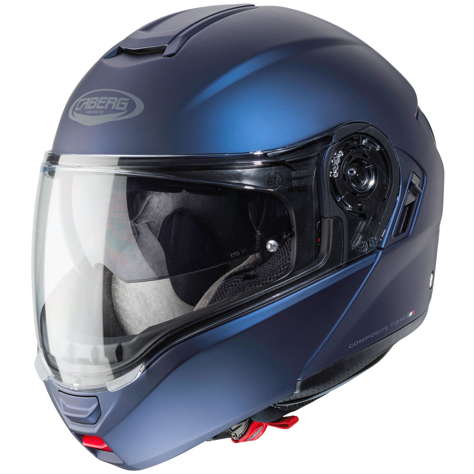Caberg Helm Levo, mat blauw Yama