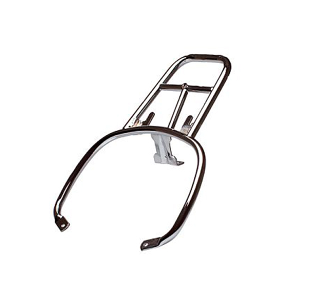 Original luggage rack chrome , rear for Vespa GTS