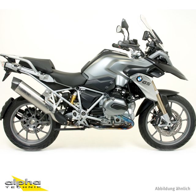 ARROW Auspuff MAXI RACE TECH für BMW R1200GS / R1250GS (13-)