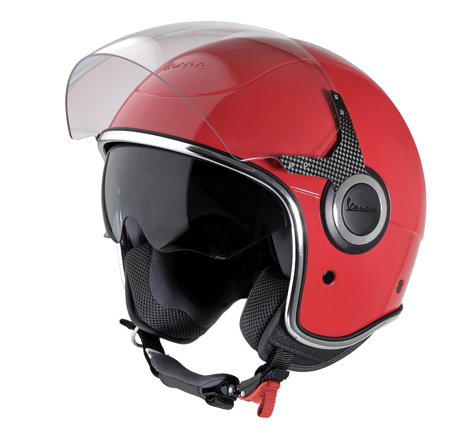 Vespa Jethelm VJ rot