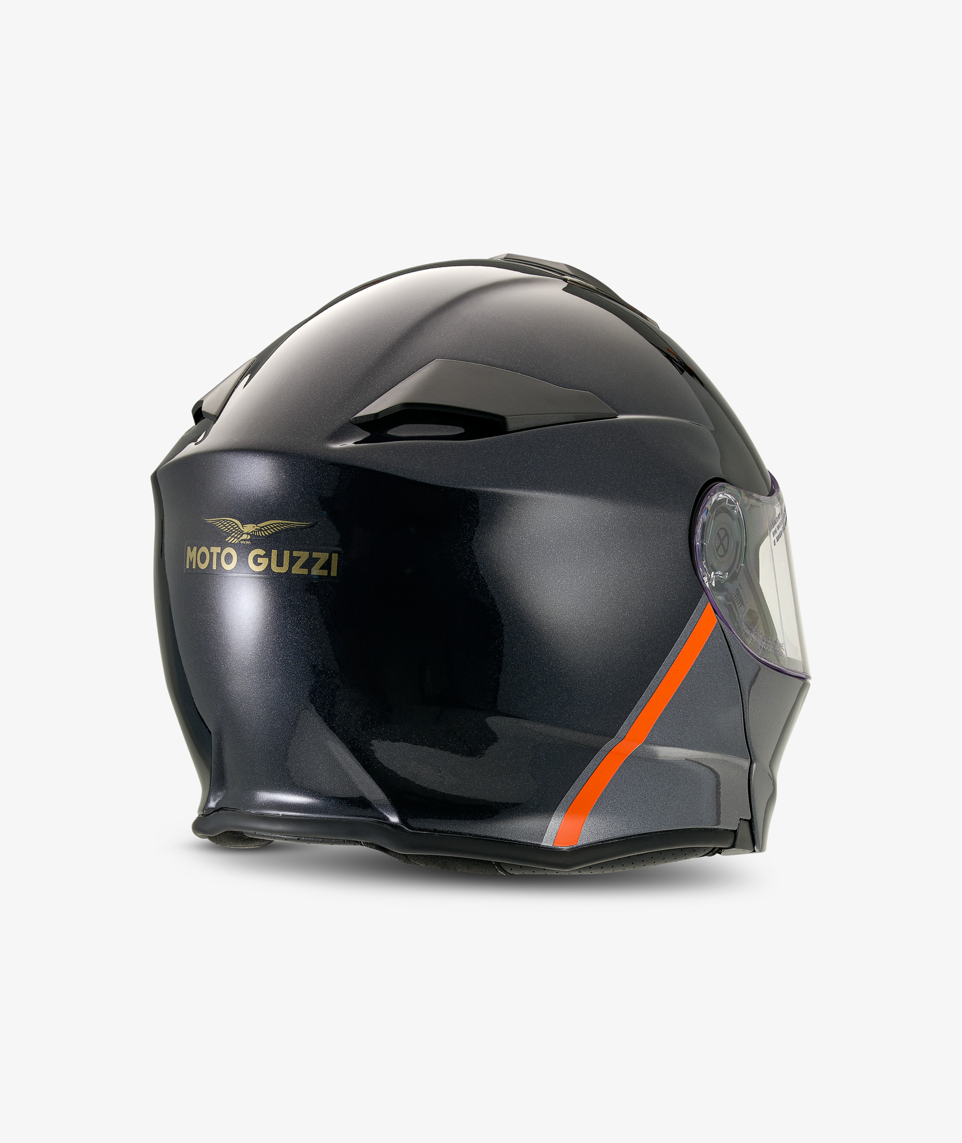 Moto Guzzi Helm „Modular BT“ schwarz mit Bluetooth