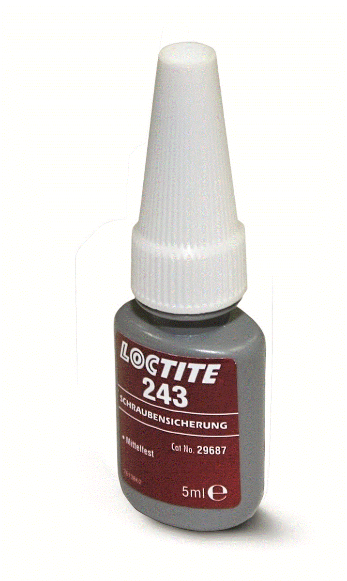 KTM screw lock Loctite 243
