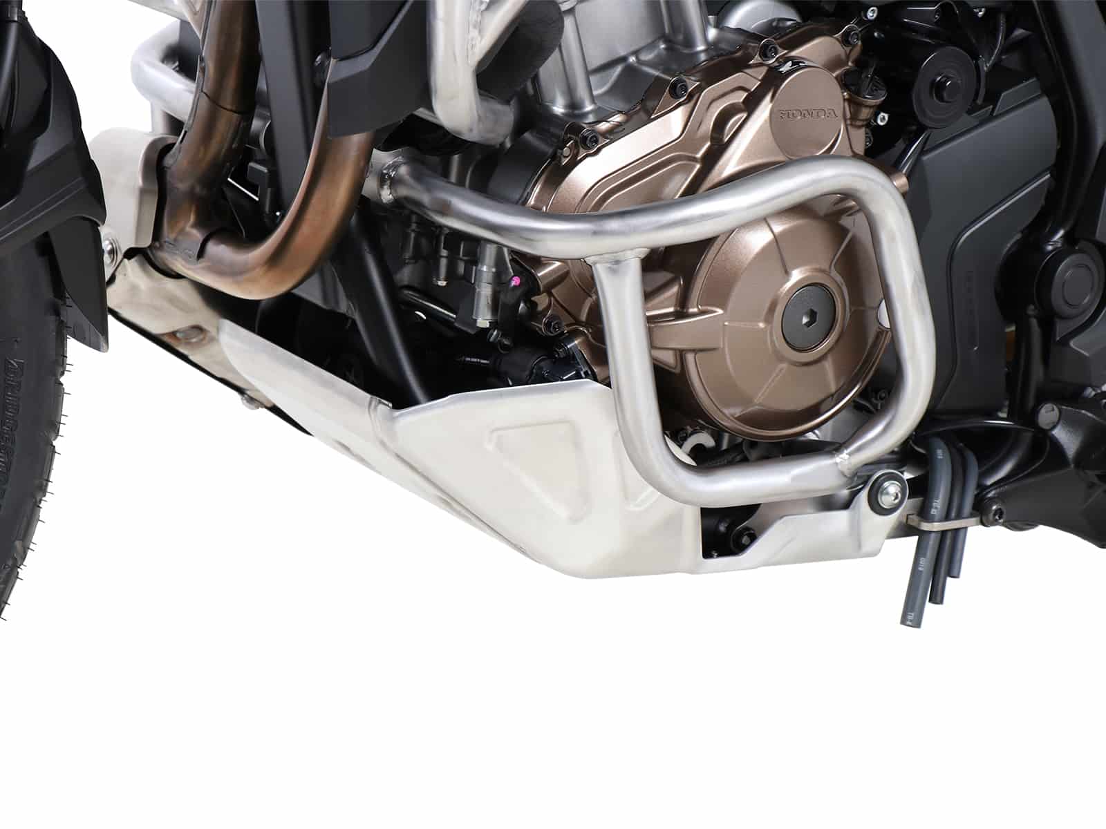 Stainless steel engine guard for Honda CRF 1100 L Africa Twin (24-) Hepco & Becker