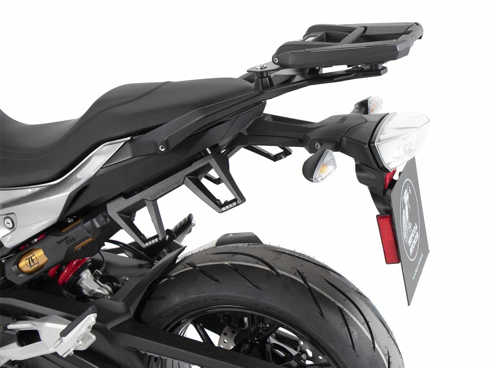 Easyrack Topcase-Träger für Original-Gepäckbrücke für BMW F 900 XR (20-24) Hepco & Becker