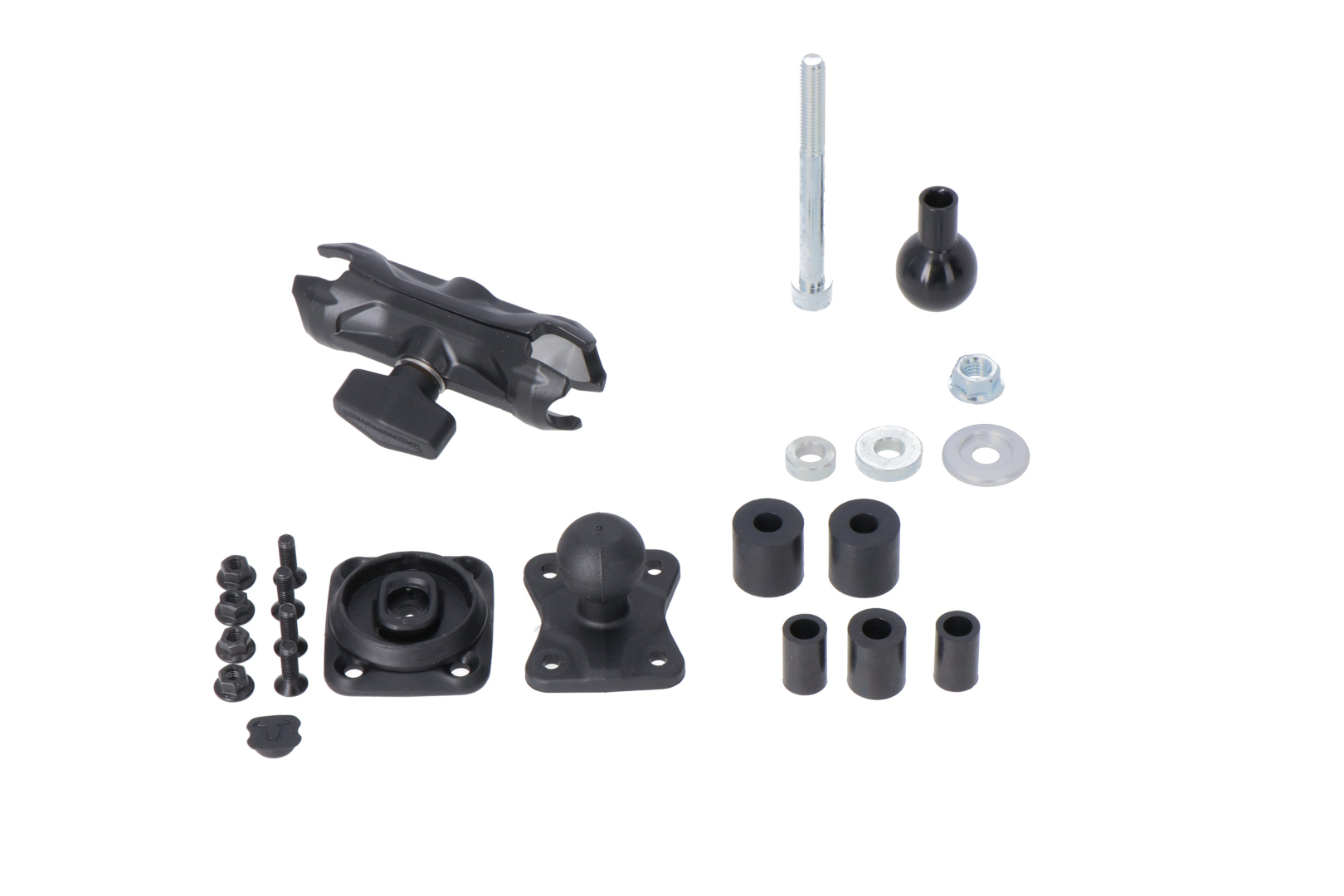 Navi bevestigingsset T-Lock voor balhoofdbuis voor Moto Guzzi V7 III Carbon - SW Motech