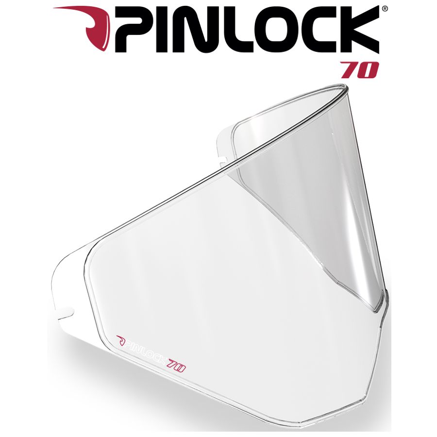Pinlock 70 für Caberg Stunt /Xtrace /Jackal