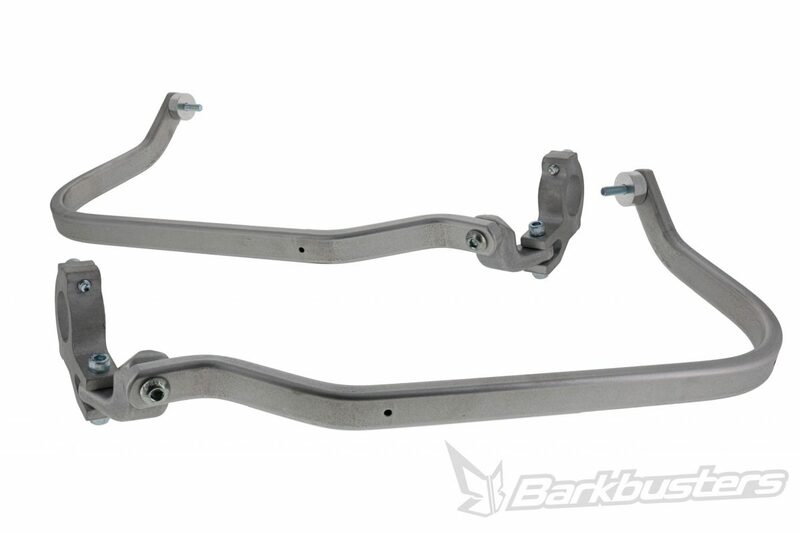 Barkbusters Hardware-Kit Zweipunktbefestigung Alu Triumph Tiger 900