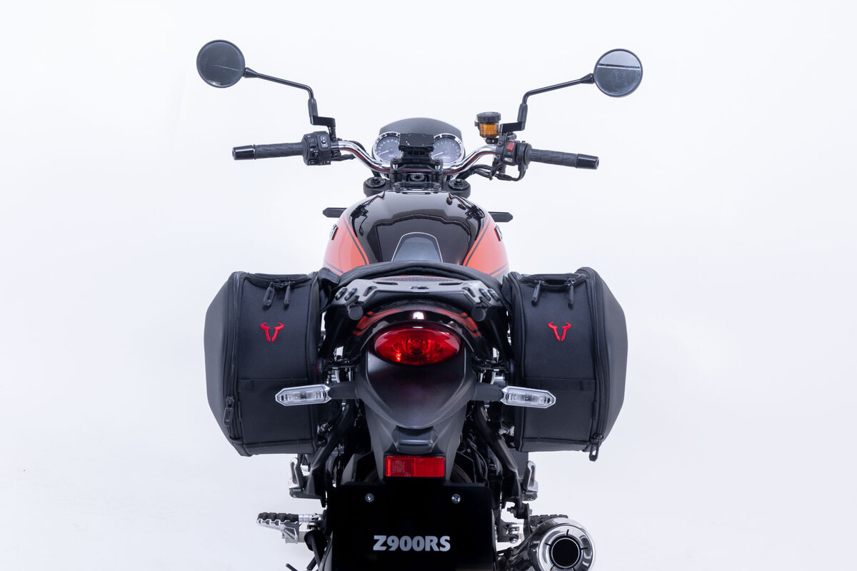 SW-Motech PRO BLAZE H Kit de sacoches de selle pour Kawasaki Z 900 RS /SE (26-)