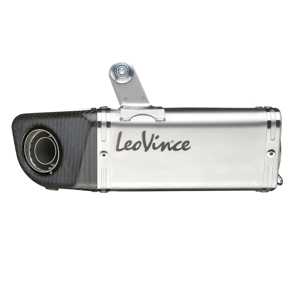 LeoVince système d?èchappement Underbody Evo 2, système complet pour Yamaha XJ6 / DIVERSION / FZ6R (Bj.09-15)