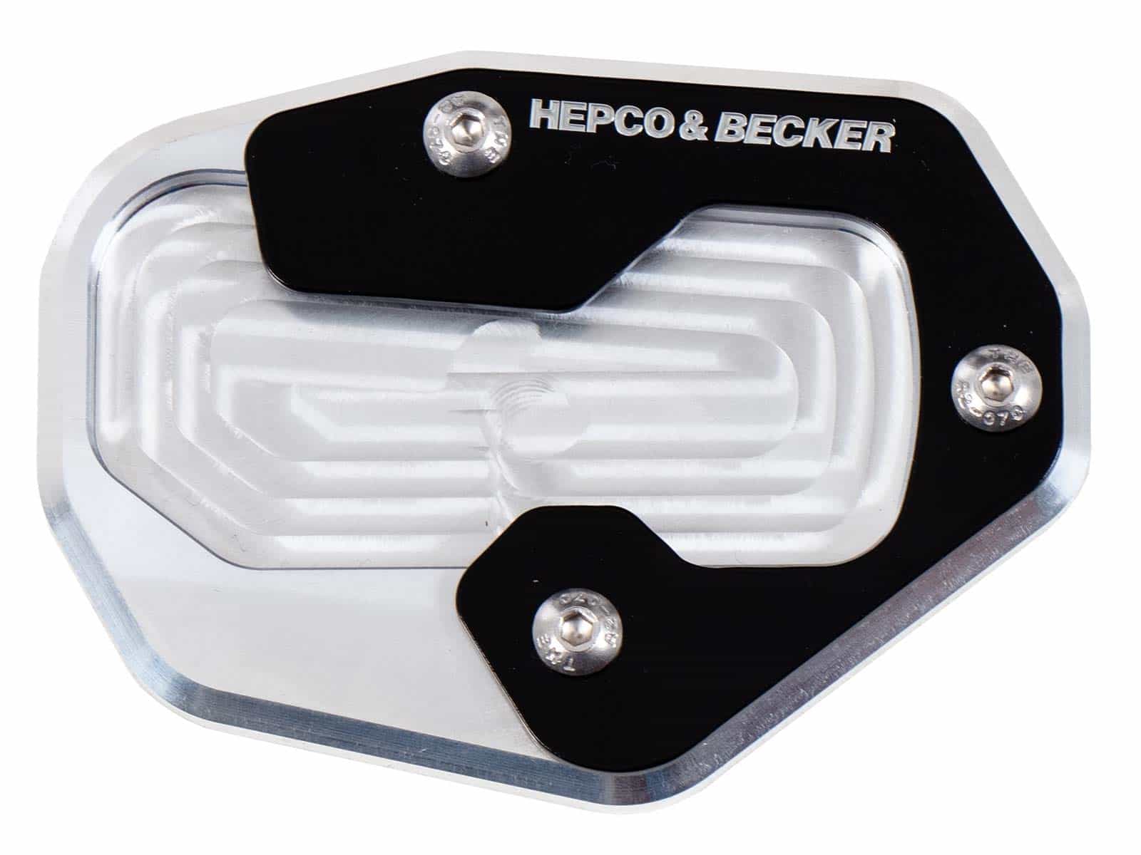 Plaque de béquille latérale pour Harley Davidson Pan America 1250 / Special (21-) Hepco & Becker