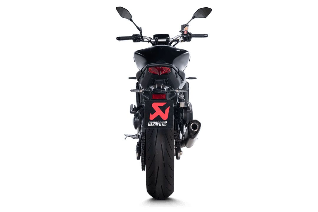 Akrapovic Racing Line (Titanium) uitlaatsysteem voor Yamaha MT-09 / SP vanaf modeljaar 2021-