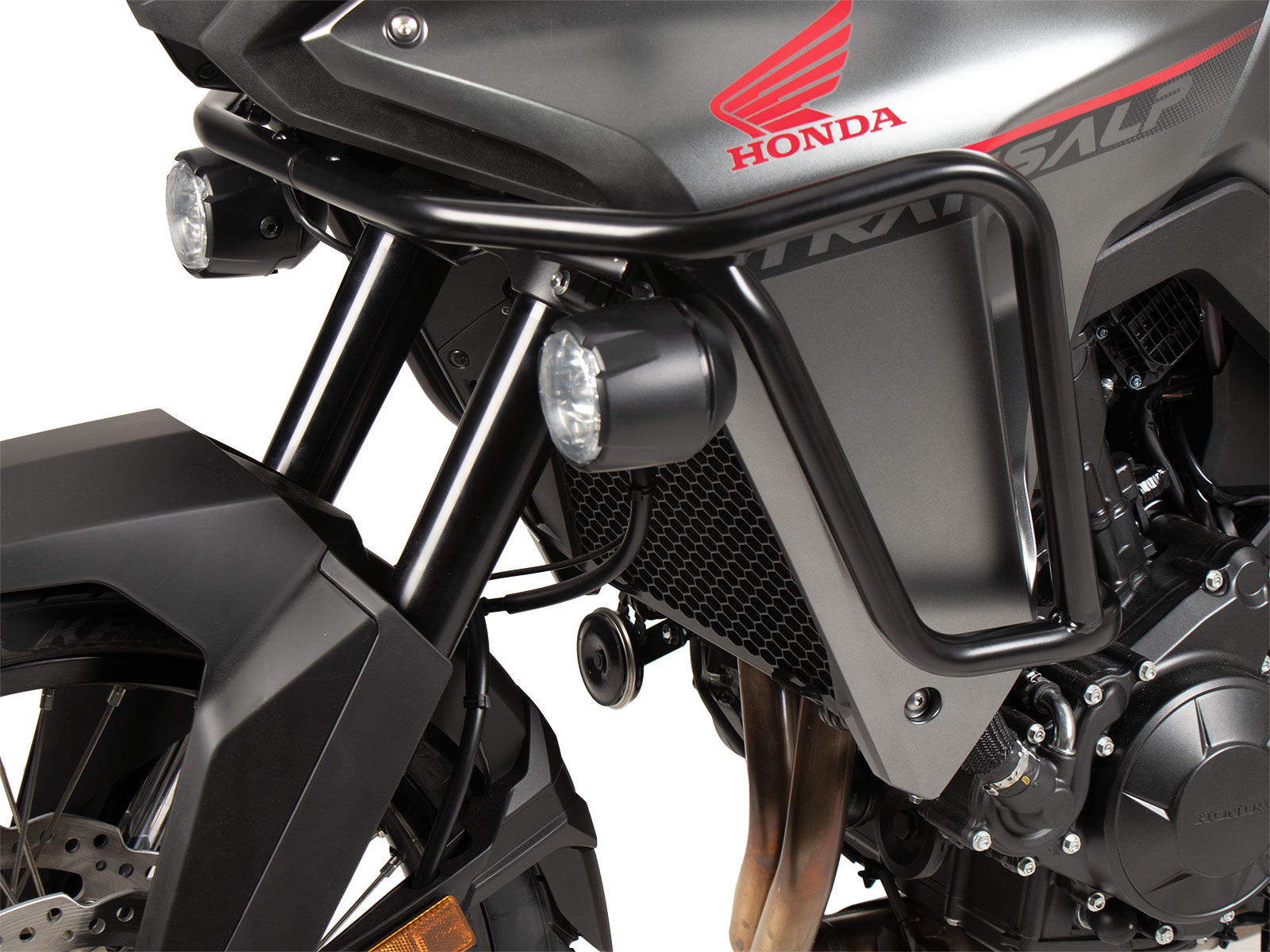 Tankschutzbügel schwarz für Honda XL 750 Transalp (23-) Hepco & Becker