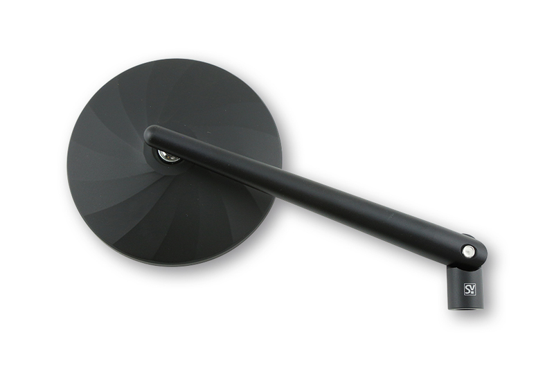 HIGHSIDER smart miroir Ponza noir (1pc)