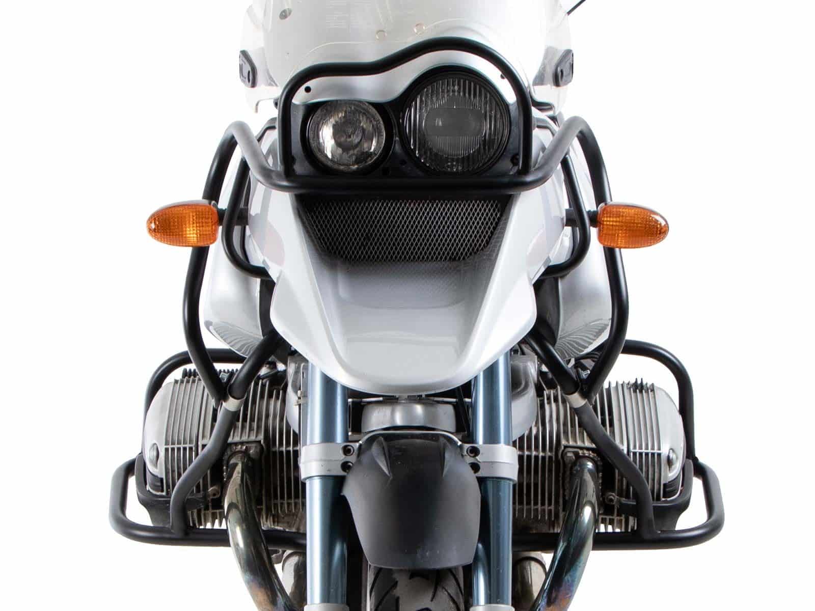Arceau de protection du réservoir noir pour combinaison avec l'arceau de protection du moteur pour BMW R 1150 GS (00-04)