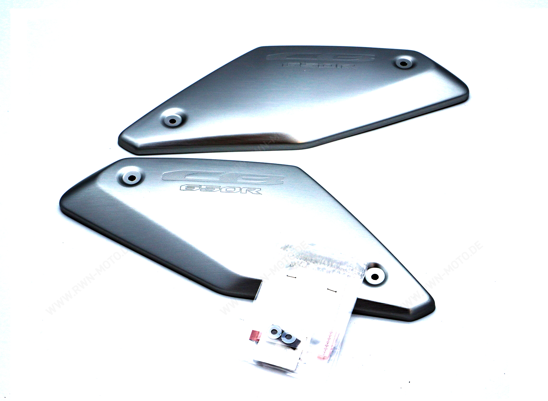 Zijpaneel met CB650R logo voor Honda CB650R (Bj.19-23)