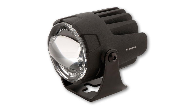 HIGHSIDER pro Nebelscheinwerfer FT13-Fog LED Schwarz E-Geprüft (1Stck)