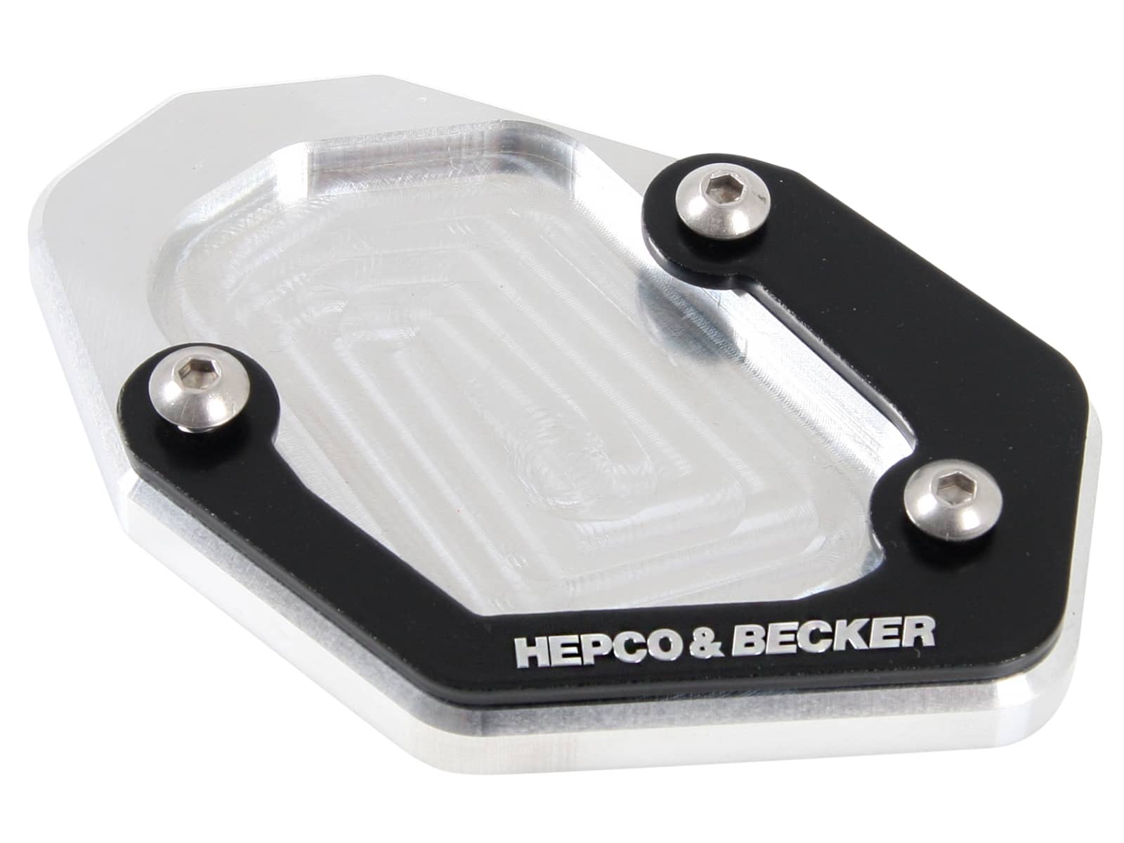 Zijstandaardplaat voor BMW R 1200 GS (08-12) Hepco & Becker