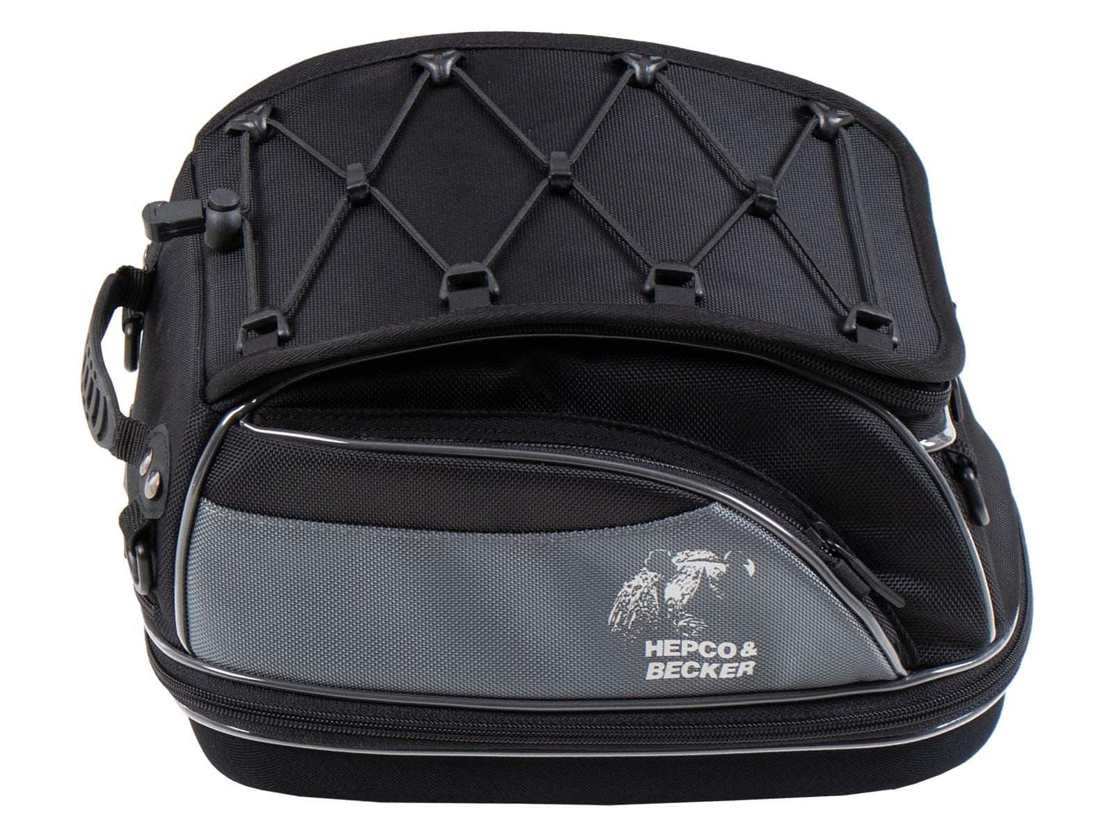 Hecktasche Street schwarz Hepco & Becker