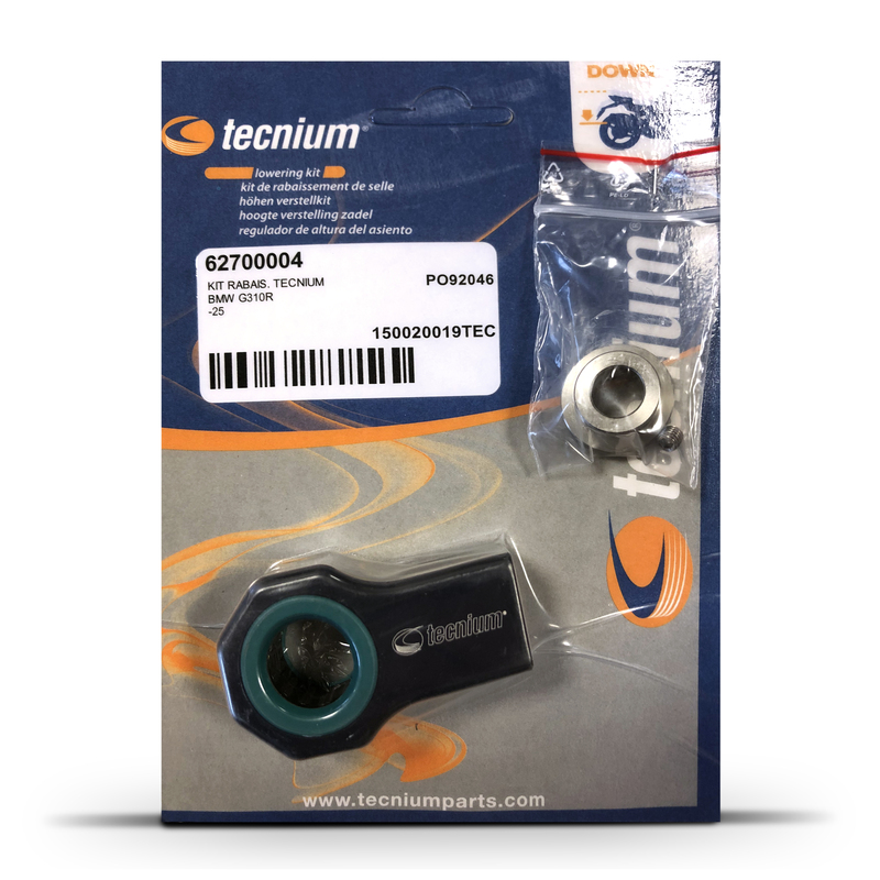 Kit de rabaissement Tecnium - BMW G310R