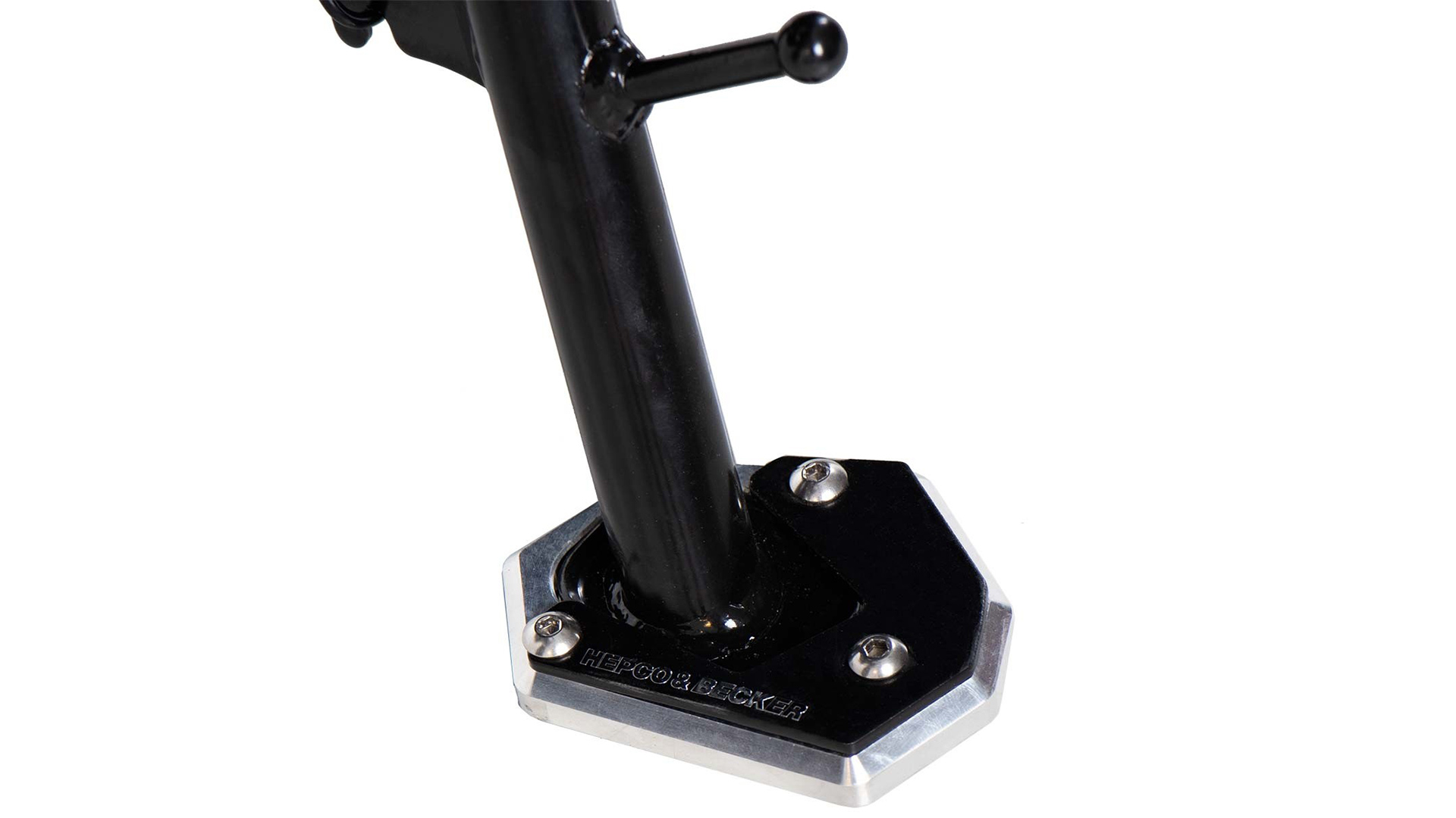 Zijstandaardplaat voor Honda CB 650 R (21-23) Hepco & Becker