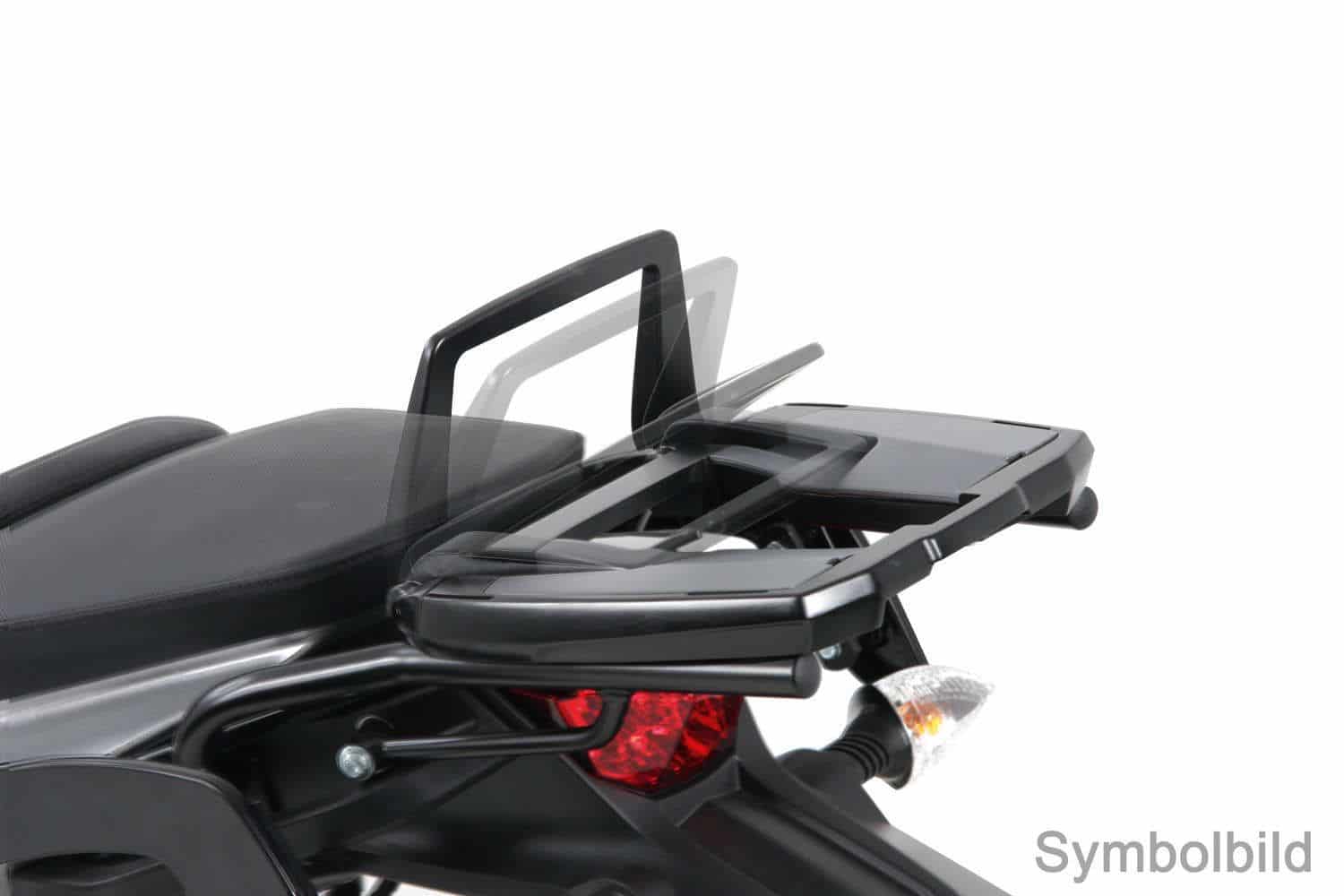 Easyrack porte-topca noir pour BMW F 800 R (09-14) Hepco & Becker