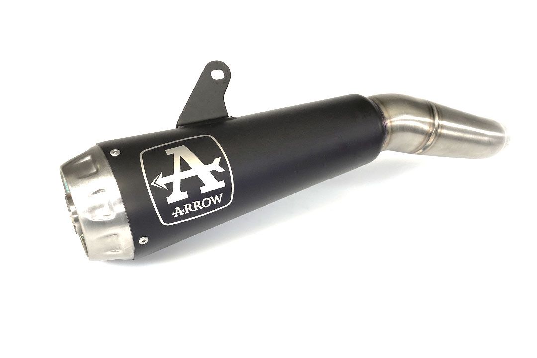 ARROW Auspuff DARK PRO-RACE für Suzuki GSX-S750 (17-)