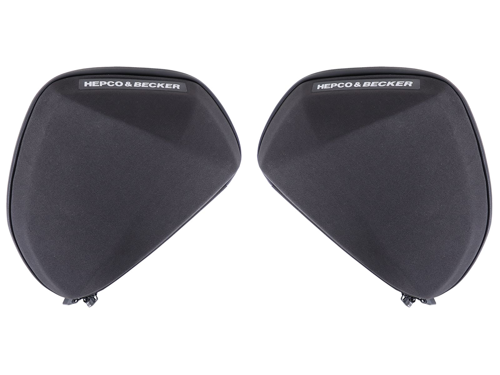 Set Schutzbügeltaschen V1 schwarz Hepco & Becker