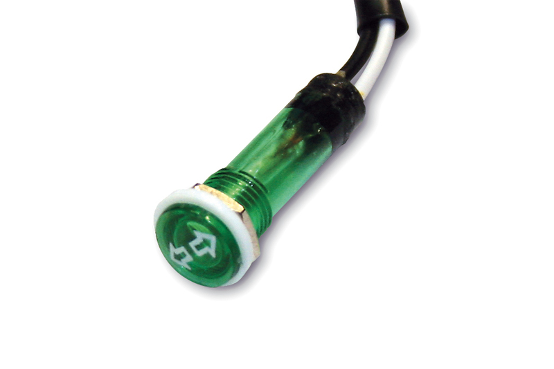 HIGHSIDER smart Kontrollleuchte Für Blinker Grün