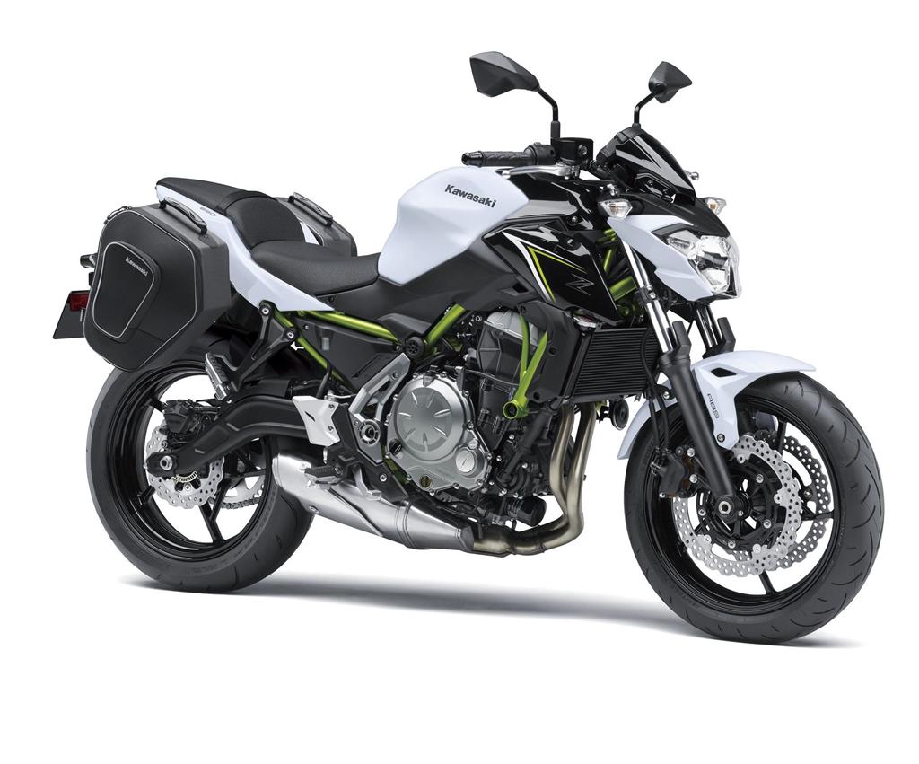 Sacs latéraux 2 x 14 litres pour Kawasaki Ninja 650 / Z 650/S Original