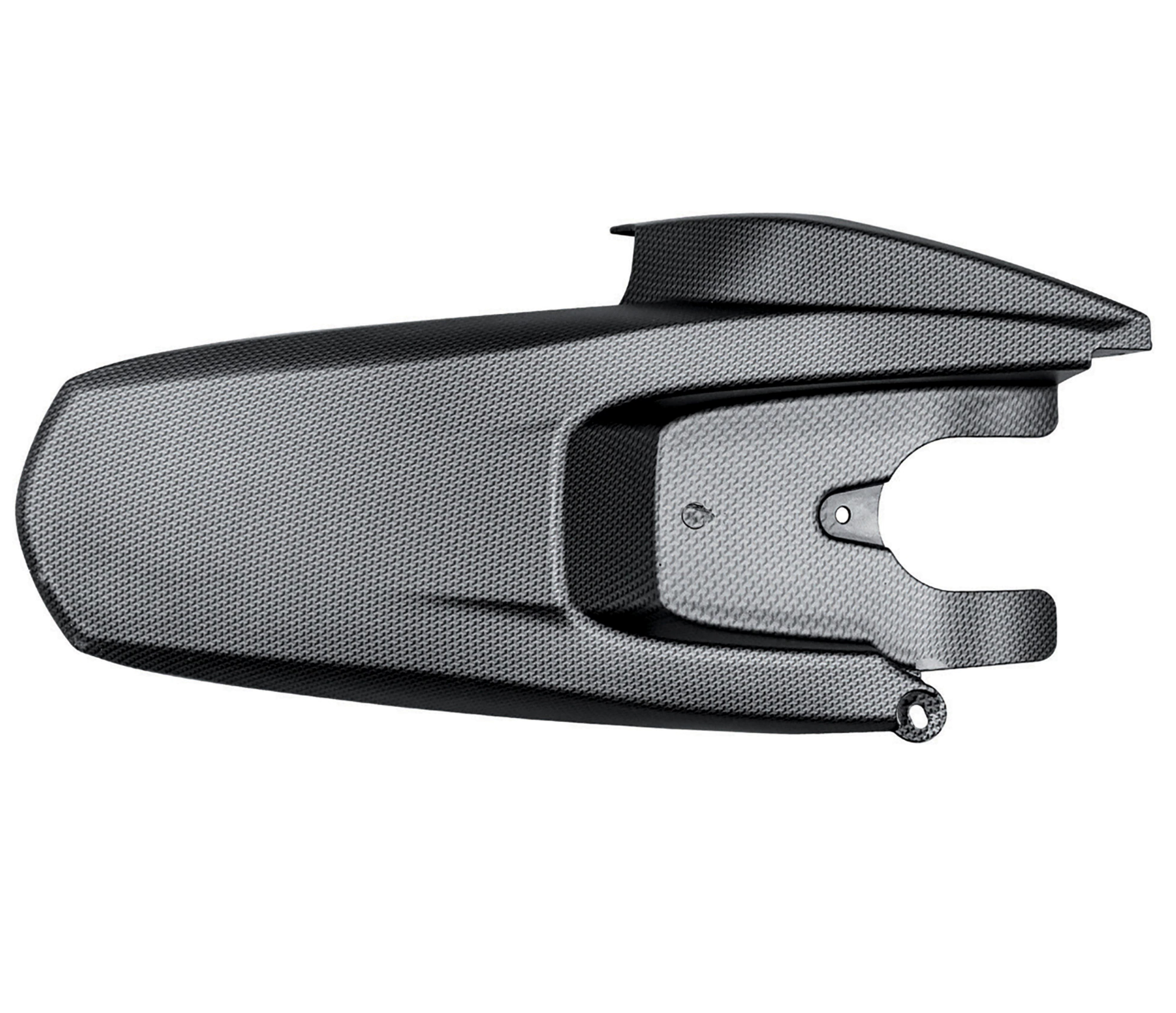 Achterspatbord, carbon voor Aprilia RS4 125, Tuono 125