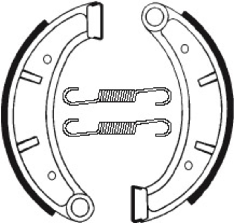 Tecnium Off-Road Organische Remschoenen - BA118