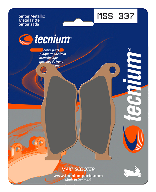 Tecnium Maxi Scooter gesinterde metalen remblokken - MSS337