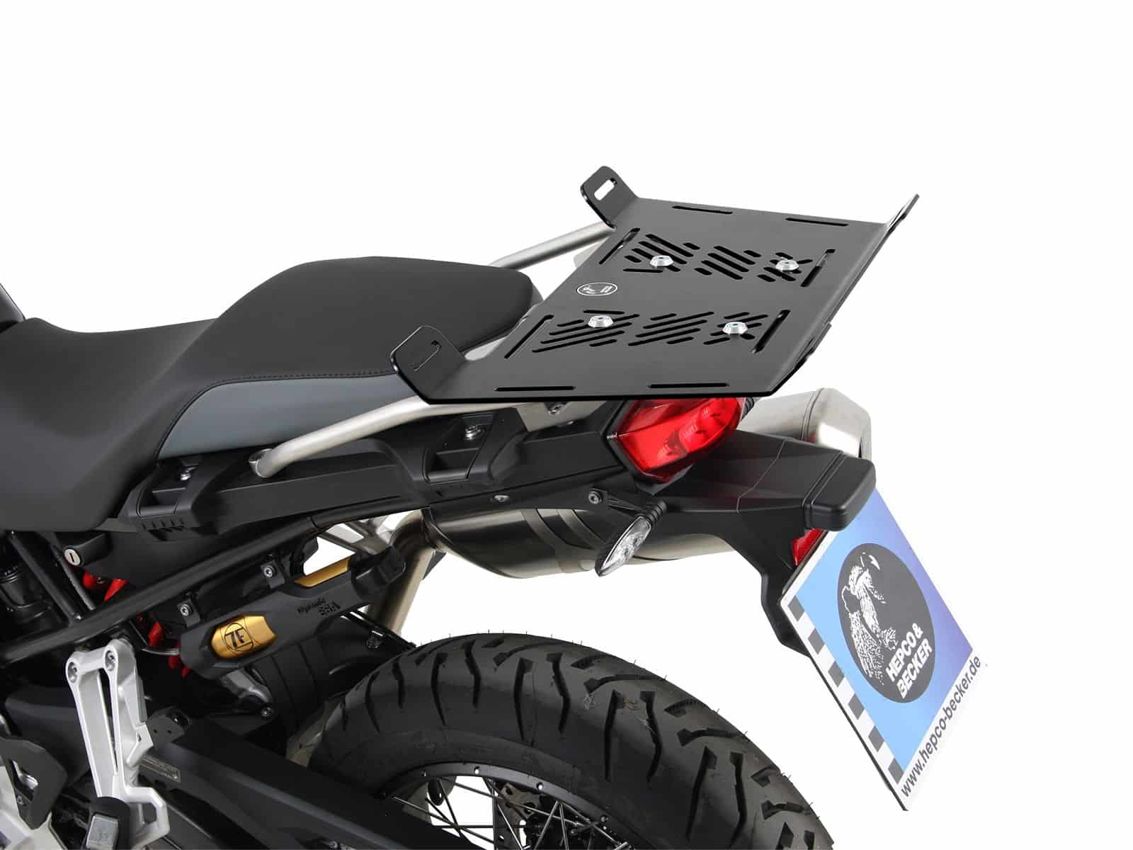 Gepäckbrückenverbreiterung für Kombination mit Original-Zubehörgepäckbrücke für BMW F 750 GS