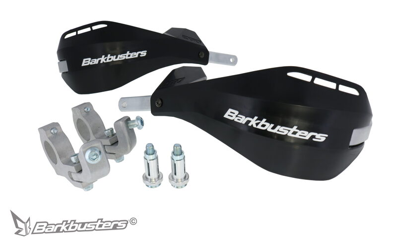 Barkbusters Ego montage à deux points de protection des mains (conique)