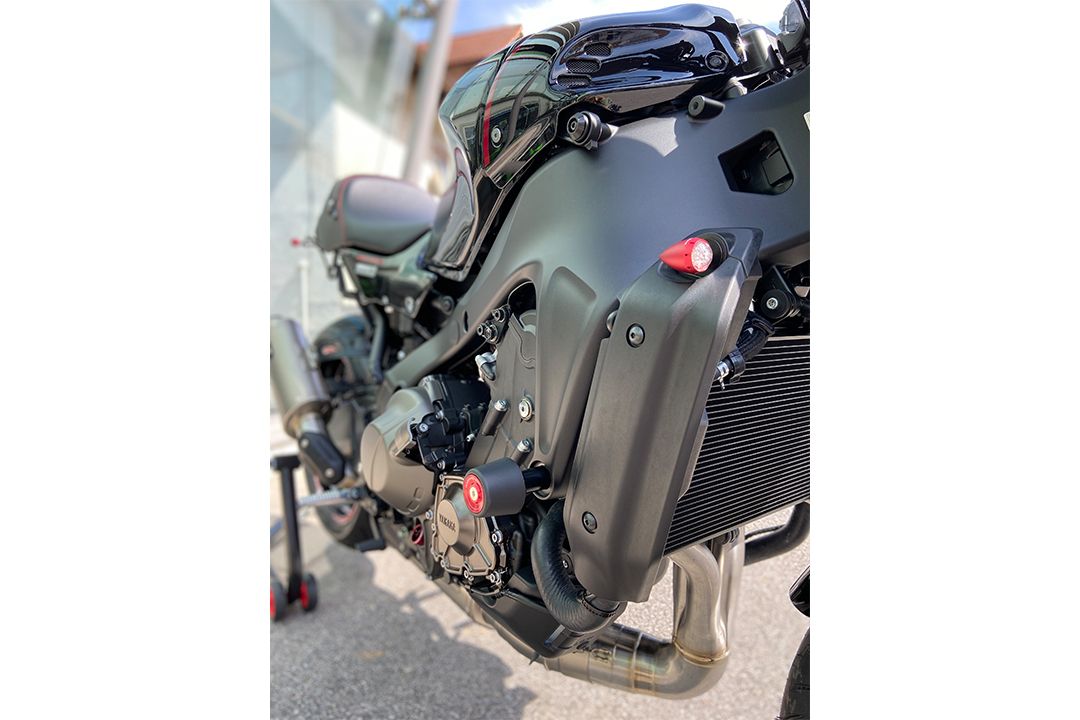 Sturzpads für Yamaha MT-09 (21-) Barracuda