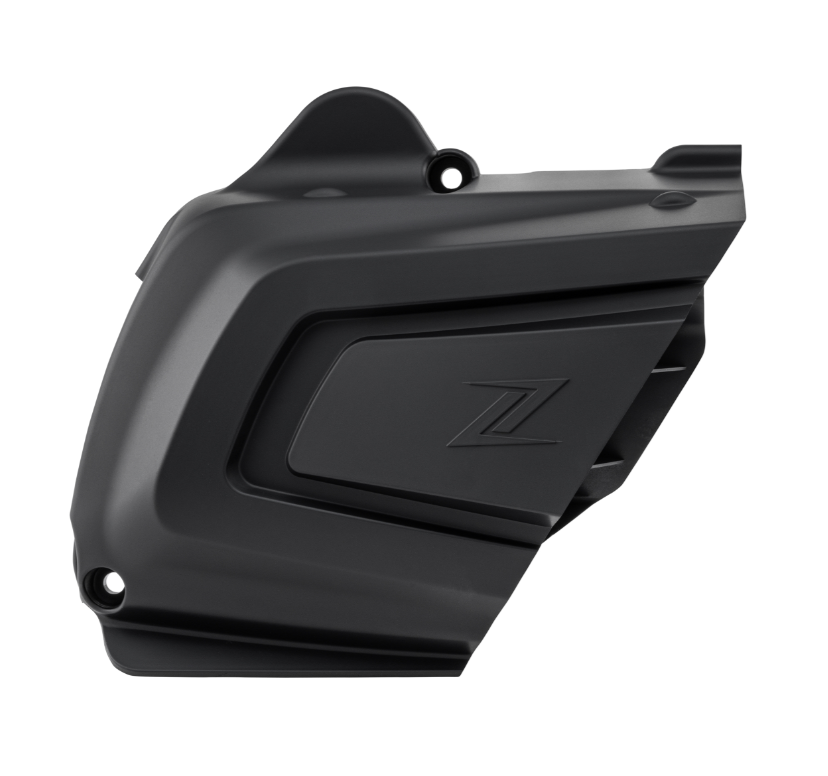 Air intake vario cover ZELIONI for Vespa GTS/GTS Super/GTV HPE 300cc, black matt