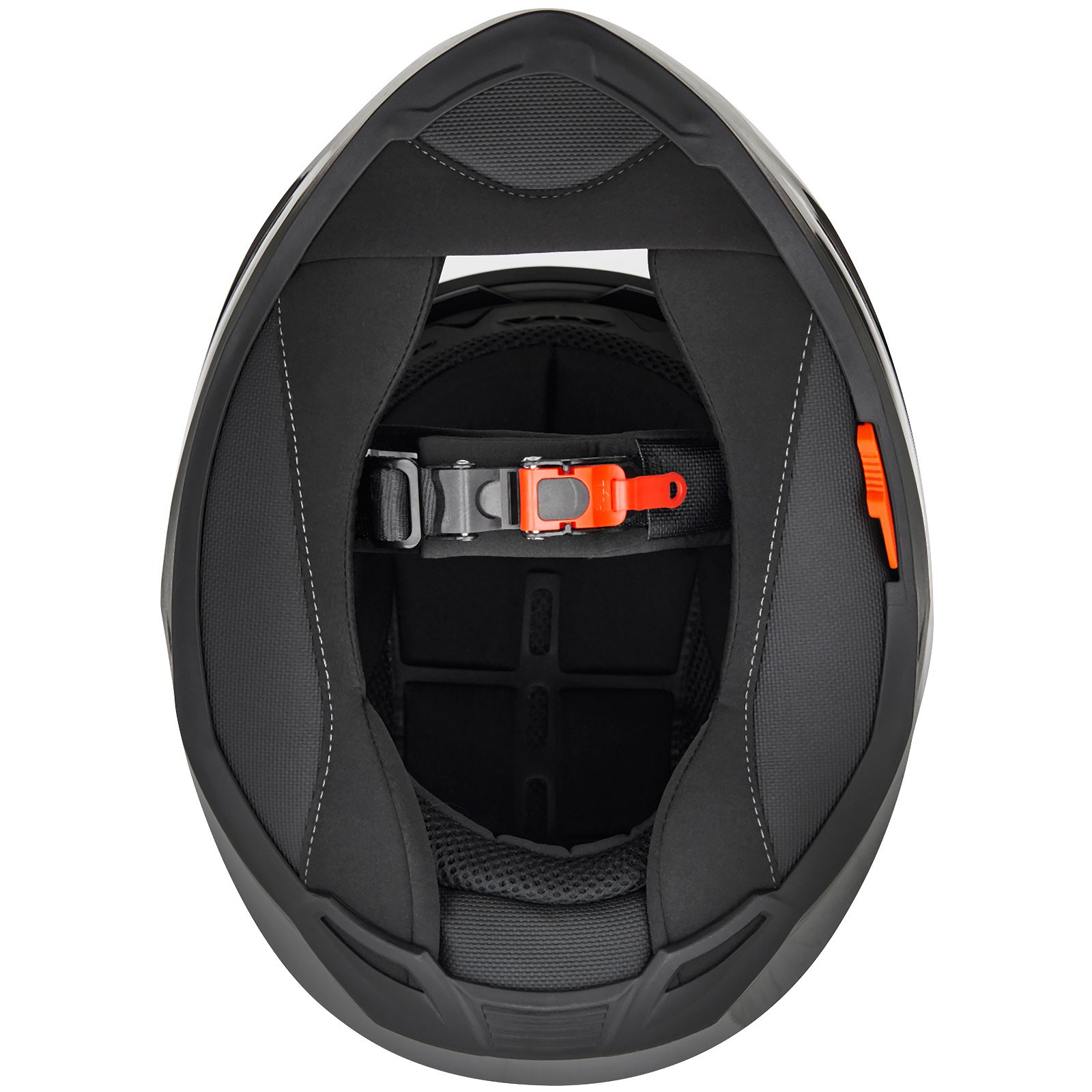 Germot GM 330 integraalhelm, mat zwart/fluo geel