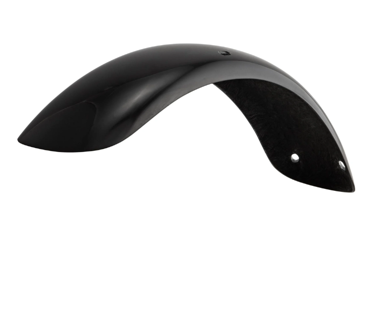 Kotflügel 2.0 Garelli Race EVO II ohne Halter für Vespa PX 80-200ccm, GFK schwarz