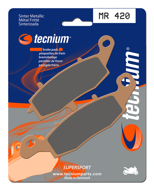 Tecnium Street Performance sintered metal brake pads - MR420