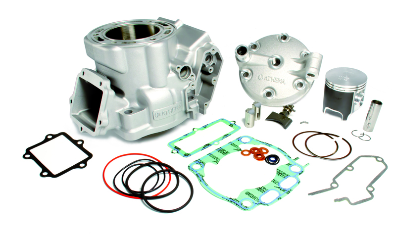 ATHENA cilinder-zuiger-kit - Ø72mm Yamaha YZ250