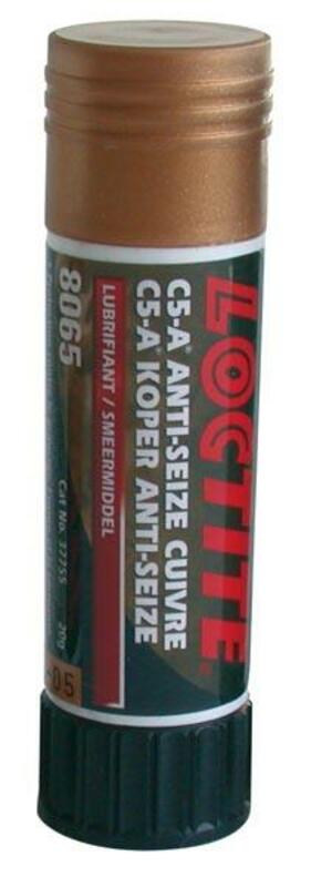 Graisse anti-seize Loctite 8008 C5-A à base de cuivre - stick de 20g