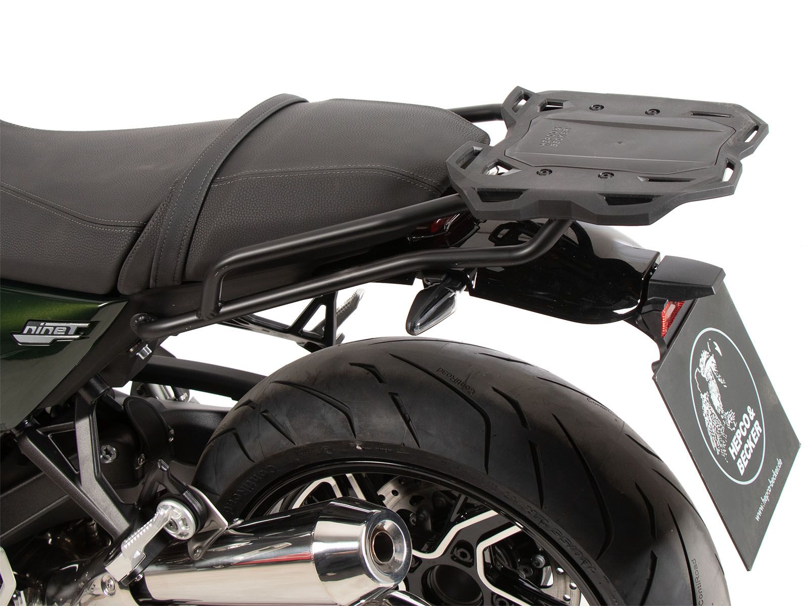 Smartrack Heckträger schwarz für BMW R 12 nineT (24-) Hepco & Becker