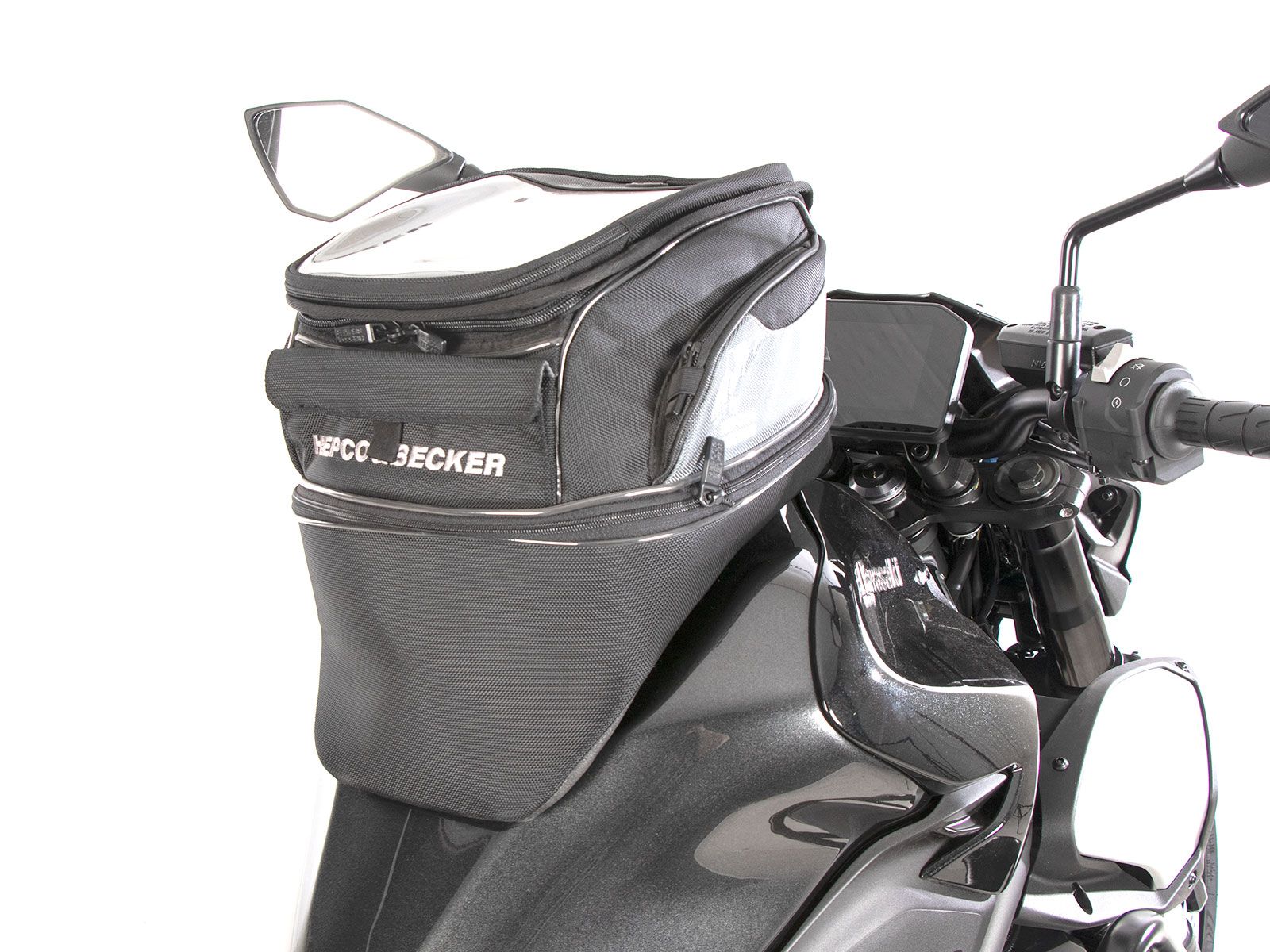Tankring Basis incl. tanktas slotunit voor Kawasaki Z 900 /SE (25- ) Hepco & Becker