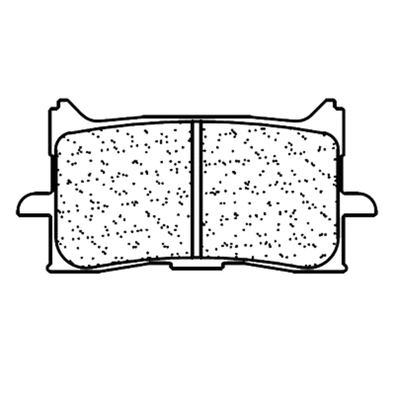 CL Brakes Street sintered metal brake pads - 1245A3+