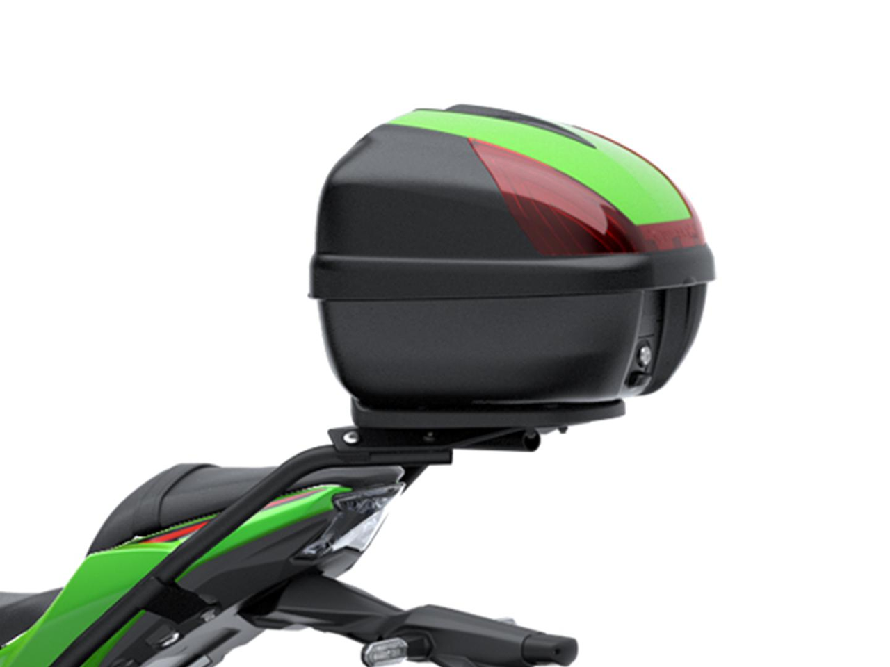 Topcase (30L) Inkl. Trägerplatte für Ninja 650 /Z 650 /Versys-X 300 Original Kawasaki