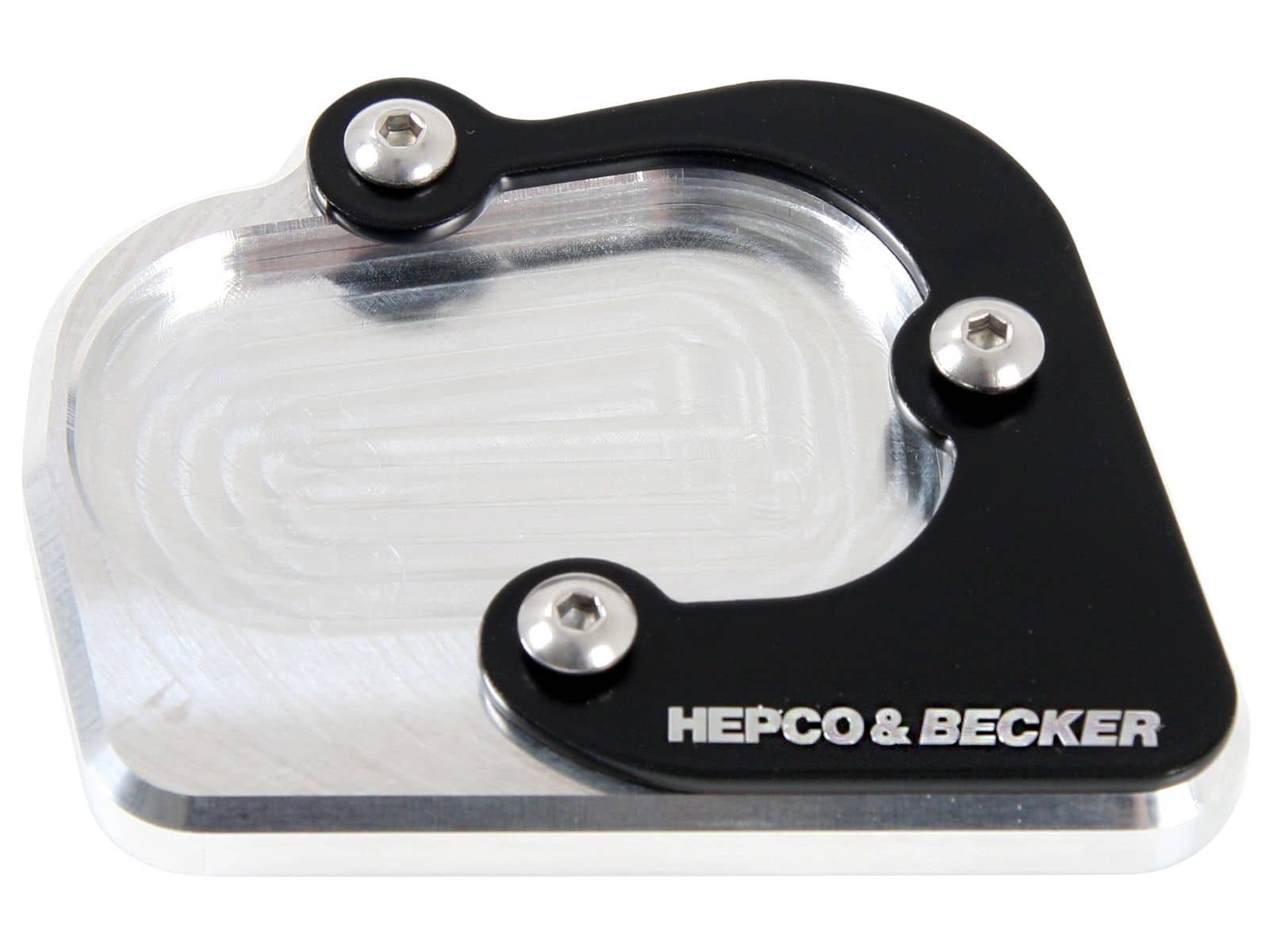 Zijstandaardplaat voor BMW R 1200 GS Adventure (14-18) Hepco & Becker